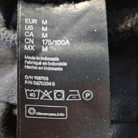 H&M Cowl Neck Sweatshirt, Medium - Picture 5 of 6